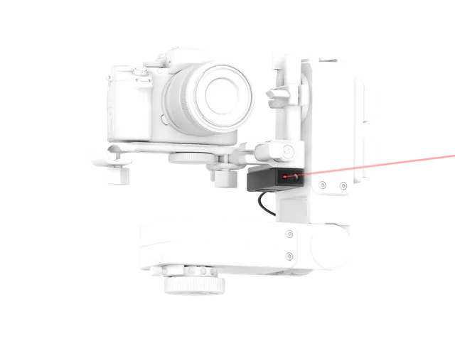 Edelkrone Laser Module für HeadPLUS Lasermodul Distanzmesser