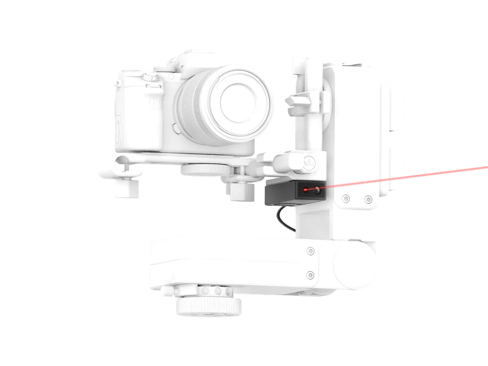 Edelkrone Laser Module für HeadPLUS Lasermodul Distanzmesser