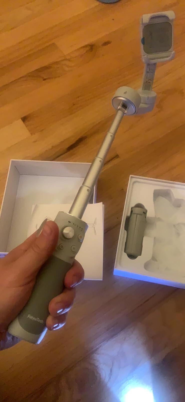 FeiyuTech VB4 Smartphone Gimbal Stabilisator