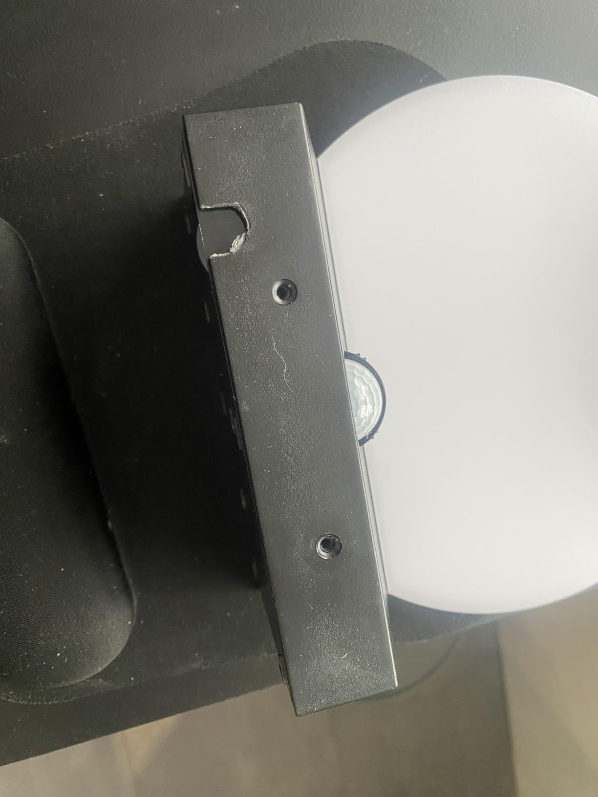Maclean Energy MCE344 LED Wandleuchte weiß 15W IP65 mit Sensor