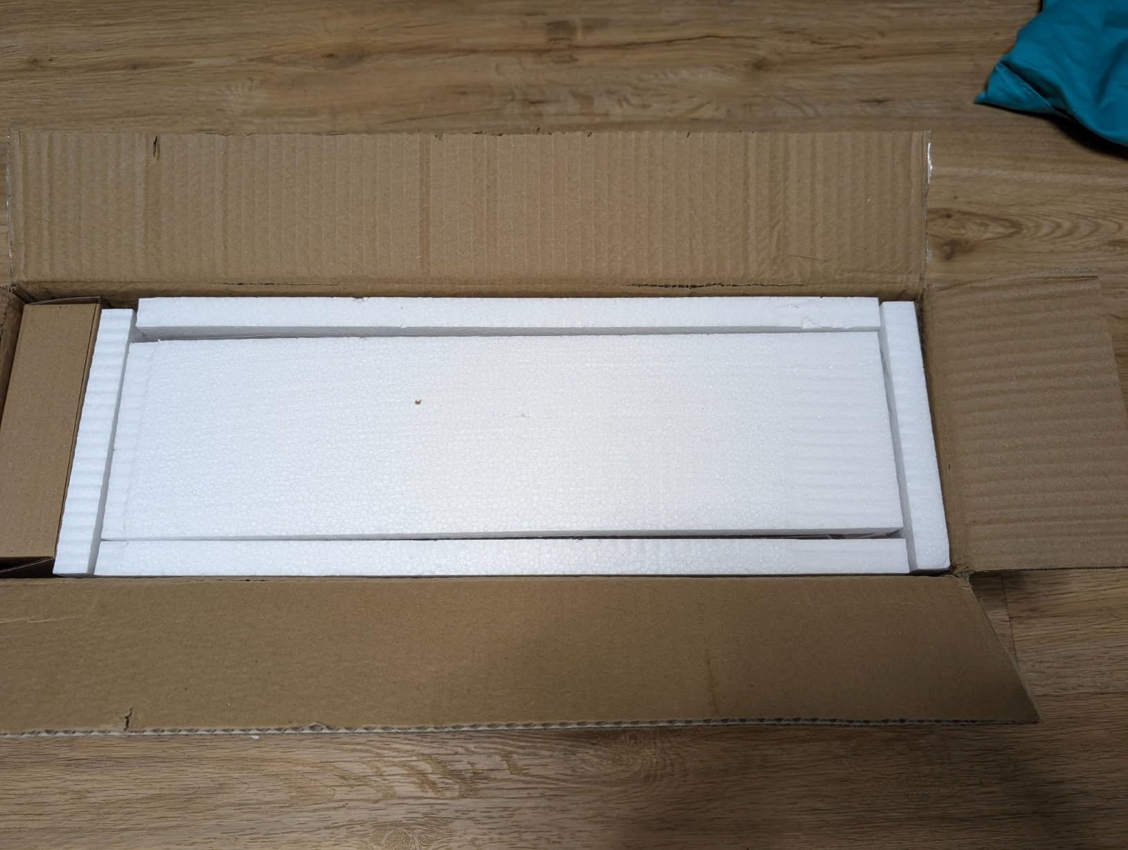 Maclean Brackets MC-331 Wandregal 6er Set Nussbaum 8kg