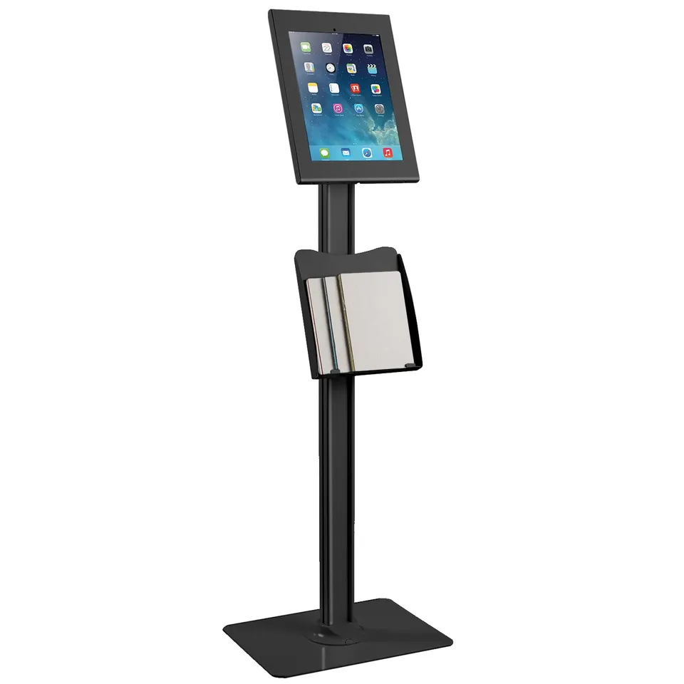 Maclean Brackets MC-867 Tablet-Bodenständer 12,9" schwarz