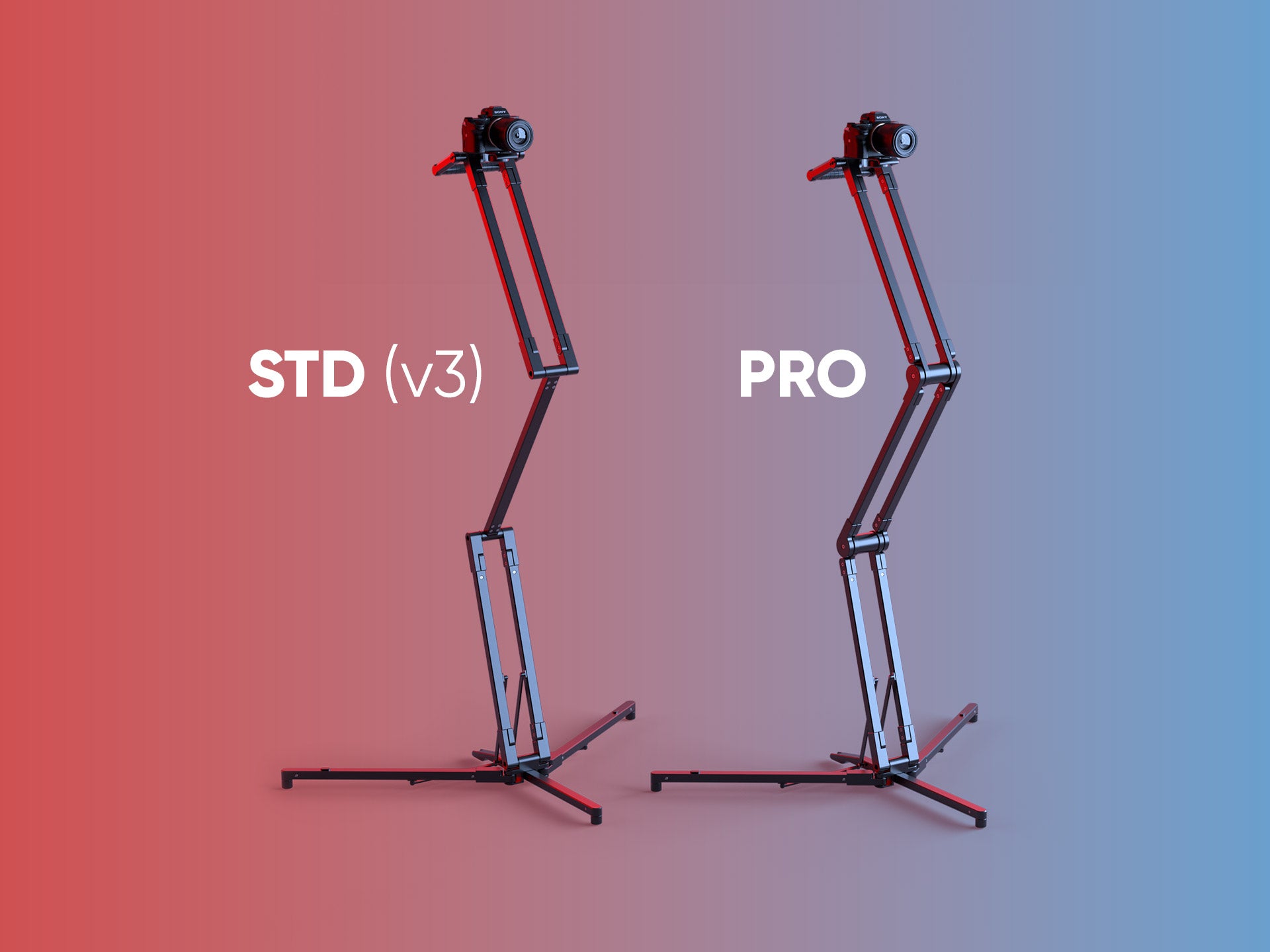 Edelkrone StandPLUS v3 Kamerastativ klappbar Reibung