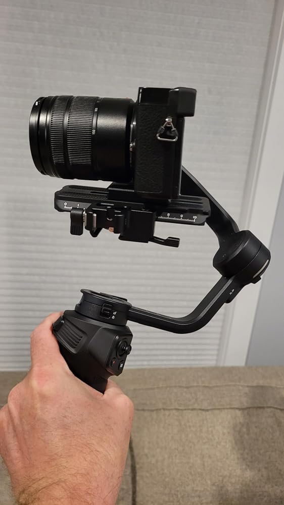 Zhiyun WEEBILL 3S Gimbal Stabilisator Standard mit Licht