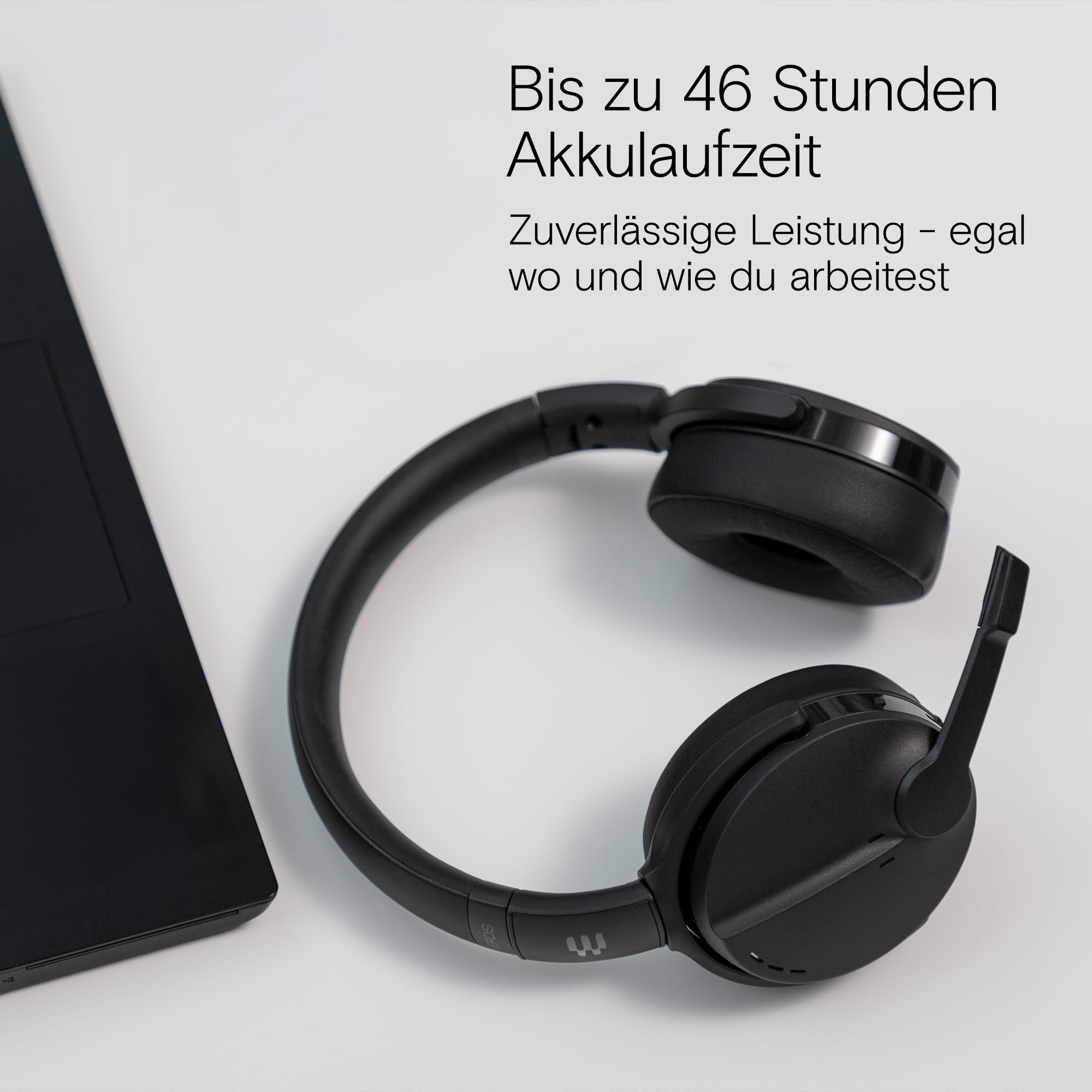 EPOS ADAPT 560 II Bluetooth Headset ANC UC 46h Multi-Point