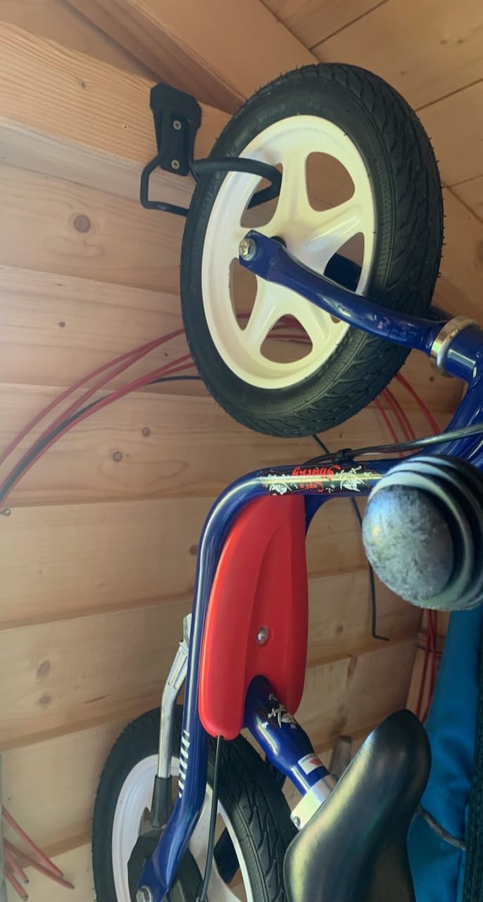 Maclean Brackets MC-433 Fahrrad-Wandhalterung 20 kg vertikal