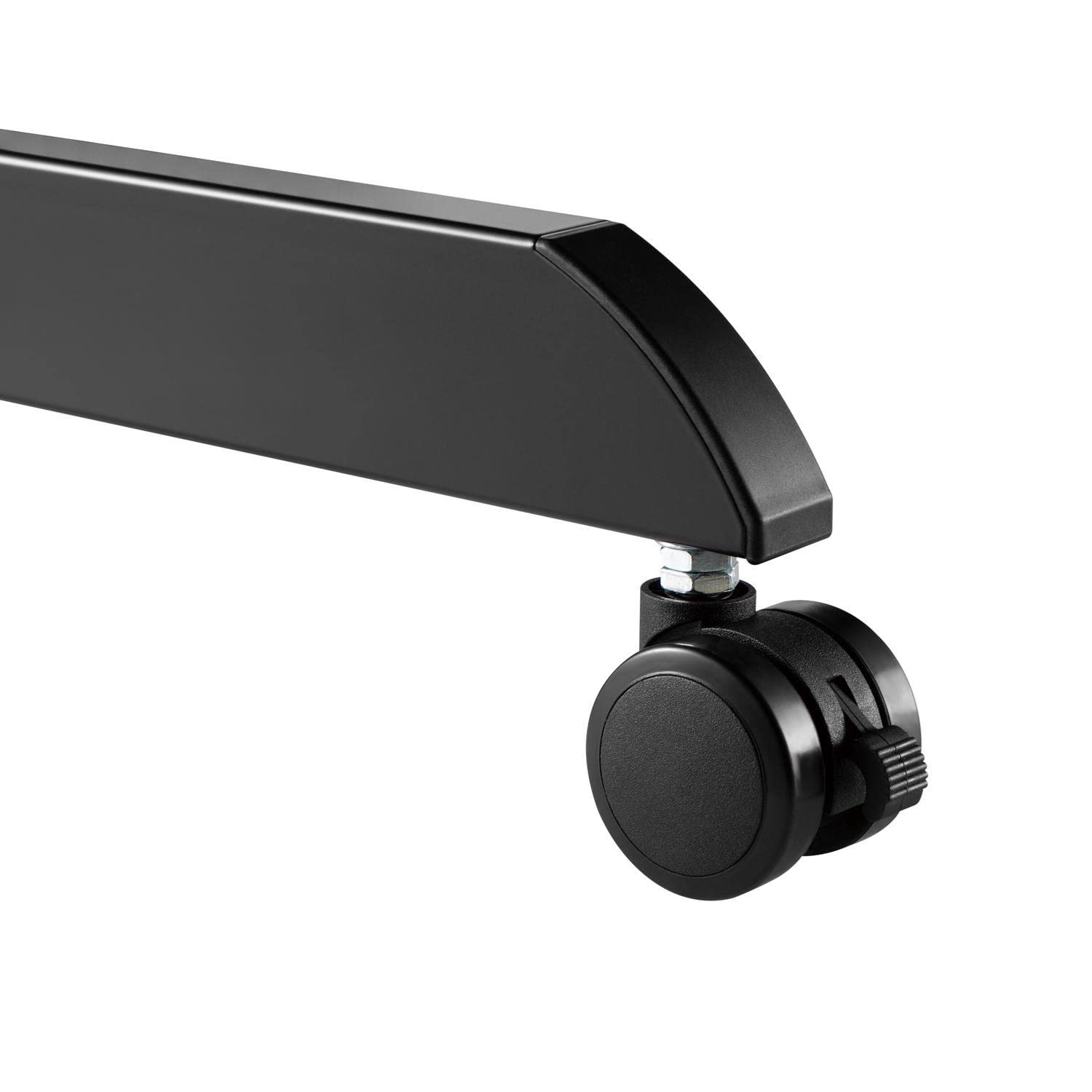 Maclean MC-903 Laptoptisch höhenverstellbar Rollen Schwarz 8kg