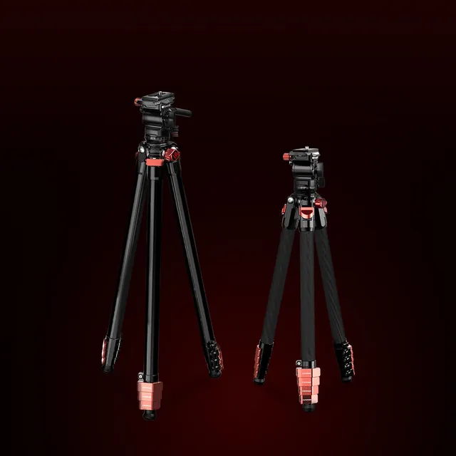 iFootage Gazelle TA3B Reisestativ mit K3 Kopf Aluminium