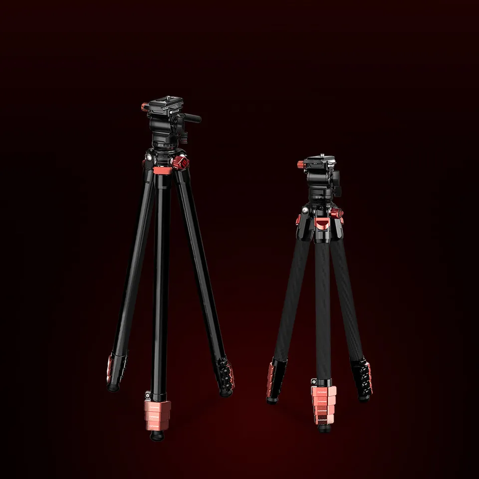 iFootage Gazelle TA3B Reisestativ mit K3 Kopf Aluminium