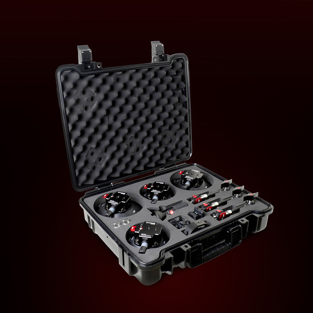 iFootage Spider Crabs Vehicle Mount Autohalterung Saugnapf