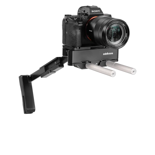 Edelkrone PocketRIG v2 DSLR Rig faltbar mit 15mm Rods
