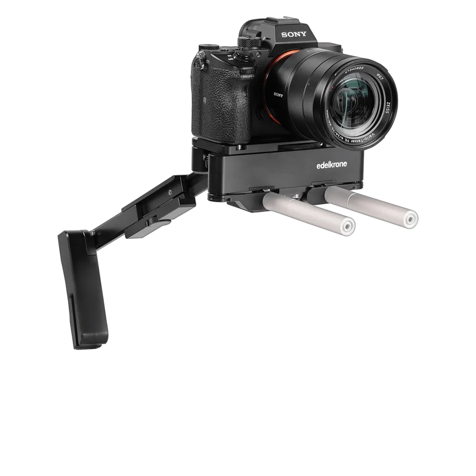 Edelkrone PocketRIG v2 DSLR Rig faltbar mit 15mm Rods