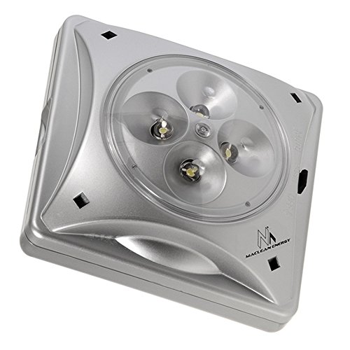 Maclean MCE124 Solar Schirmleuchte LED 4xLED