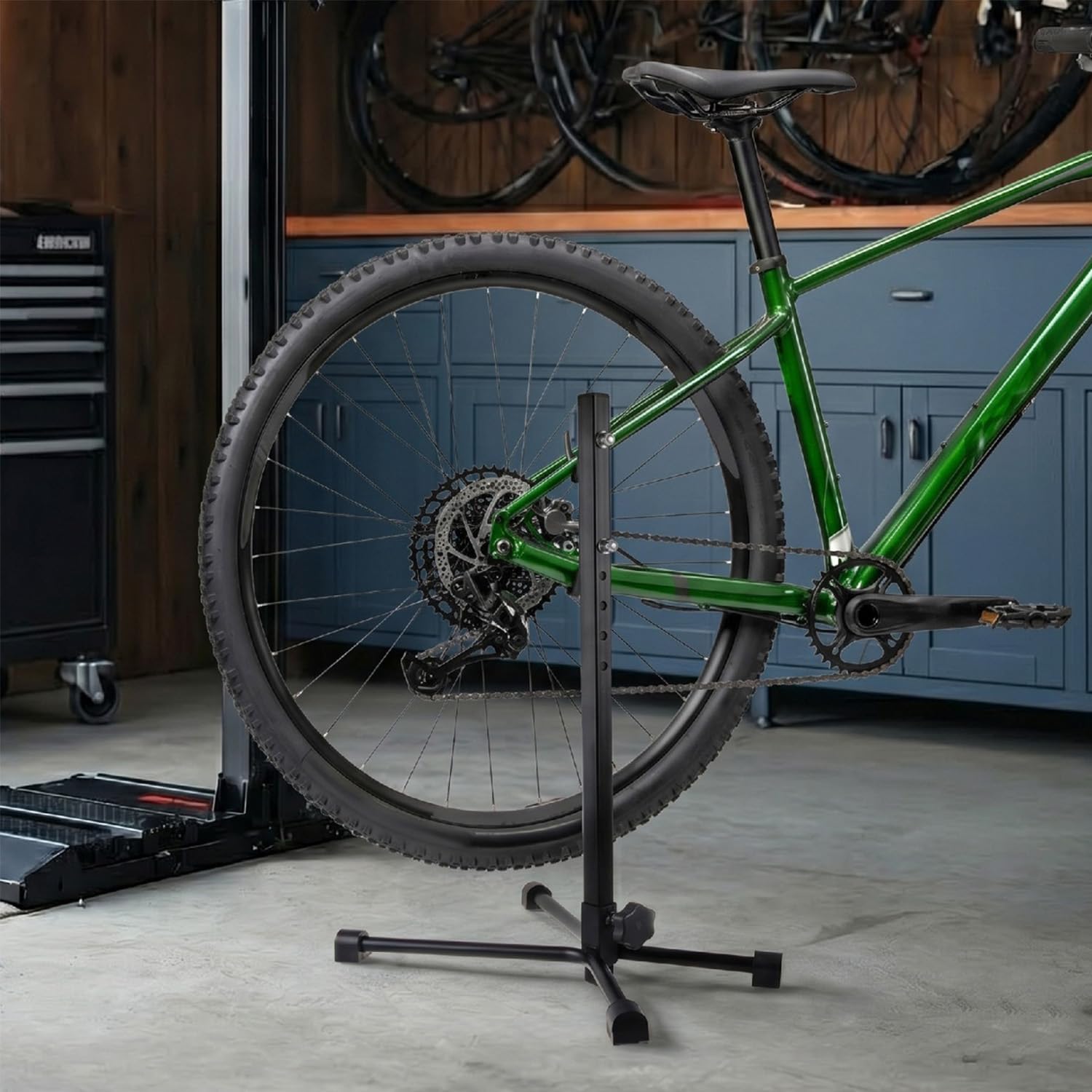 Maclean Brackets MC-434 Fahrradständer Reparaturständer 20 kg