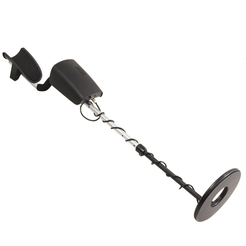Maclean Energy MCE930 Metalldetektor schwarz wasserdichte Spule
