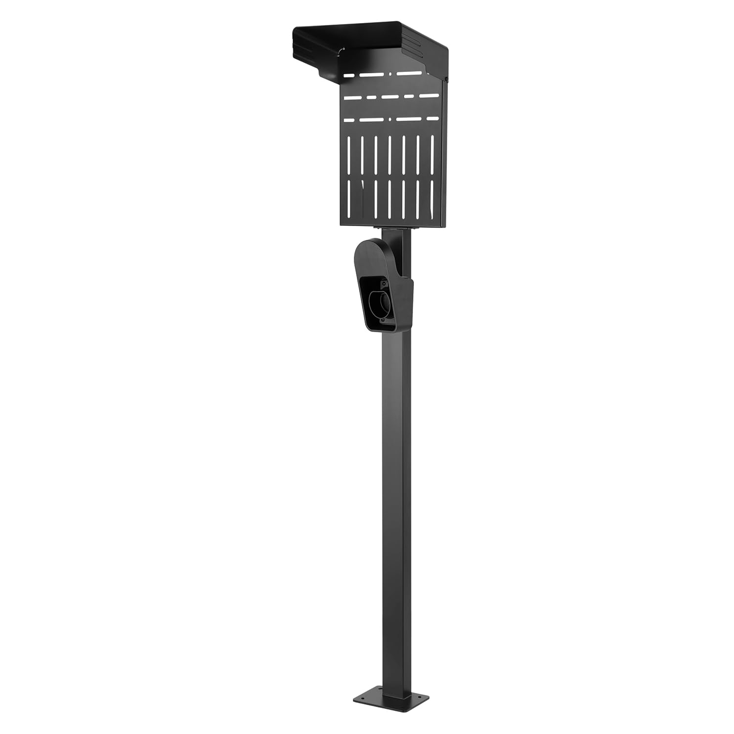 Maclean Energy MCE456 Ladeständer für Wallbox 15 kg Outdoor