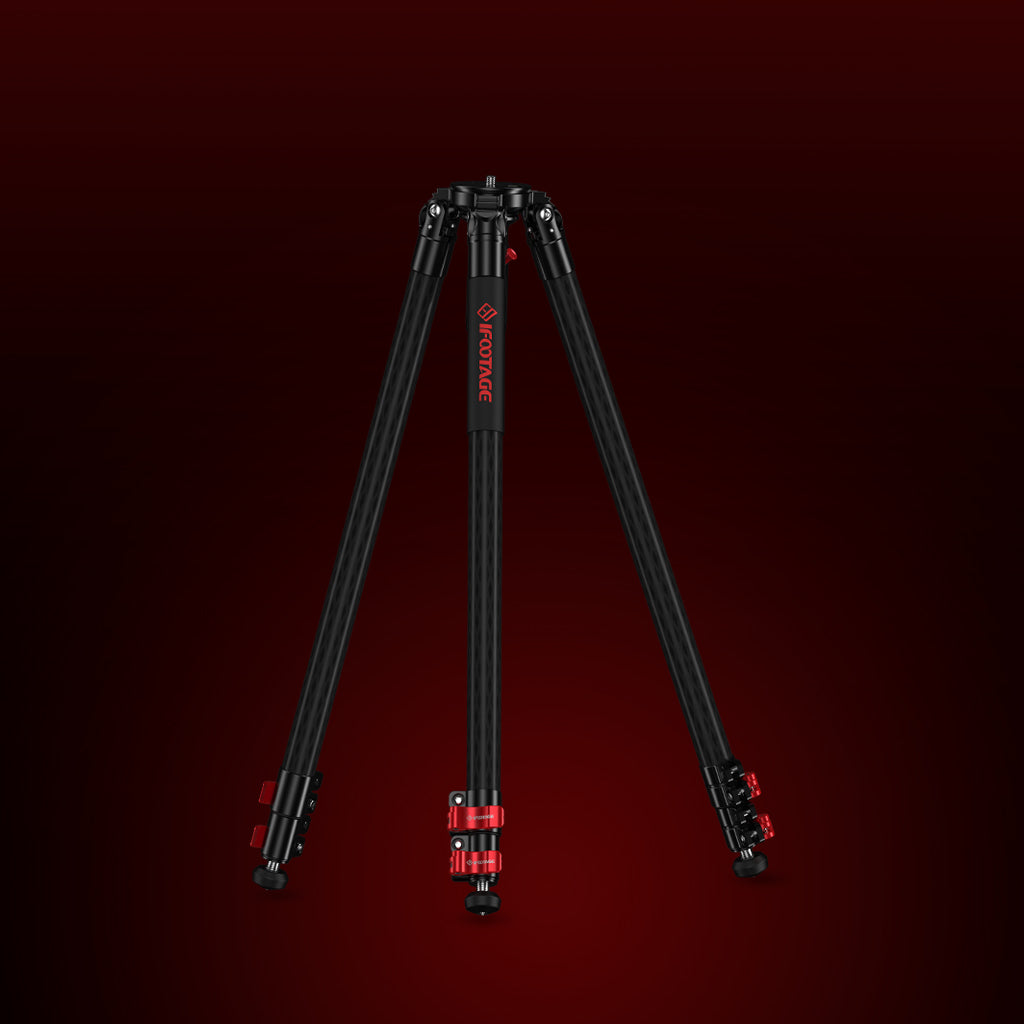 iFootage Gazelle Fastbowl TC7 Videostativ Carbon
