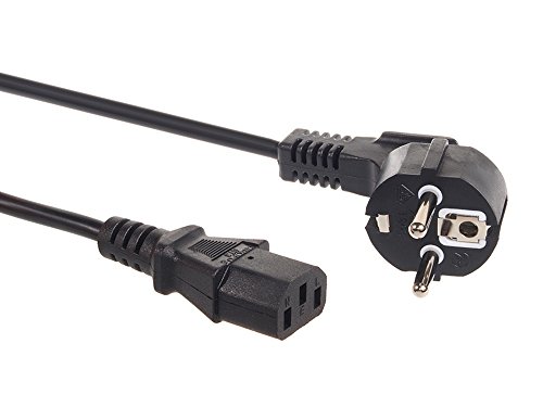 Maclean TV MCTV-691 Netzkabel Schuko Kaltgerät 1,5m