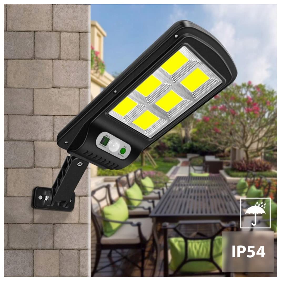 Maclean MCE446 Solar Straßenlaterne 400 lm IP54 mit Fernbedienung