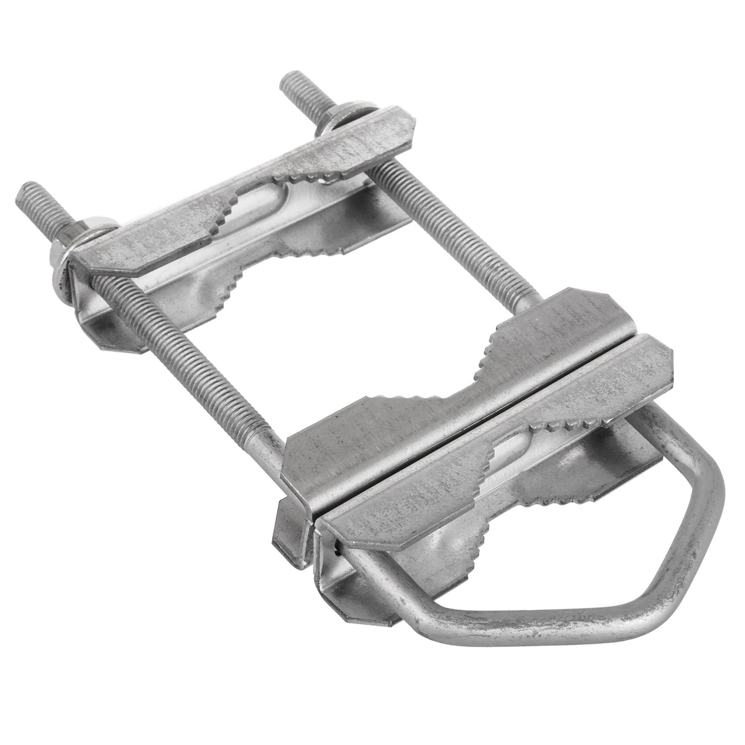Maclean MCTV-921 Mastschelle Doppelschelle 64 mm