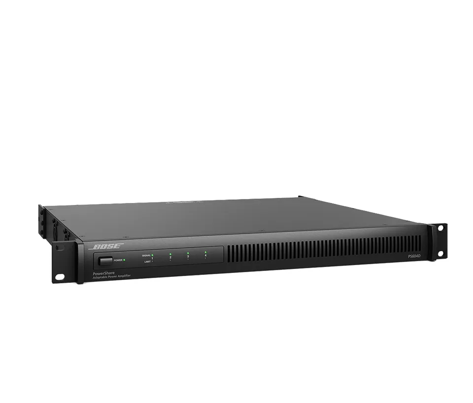 Bose Professional PowerShare PS604D Verstärker 4-Kanal DSP