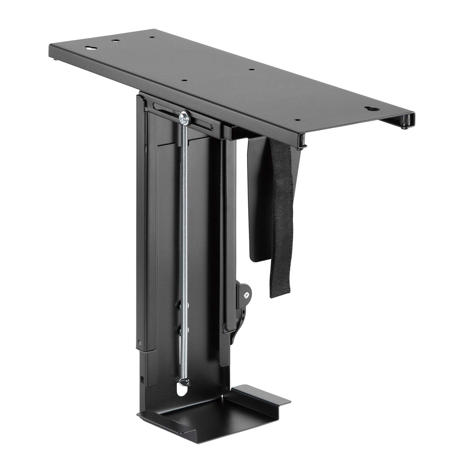 Maclean MC-885 B PC Halter Untertisch ausziehbar 10 kg