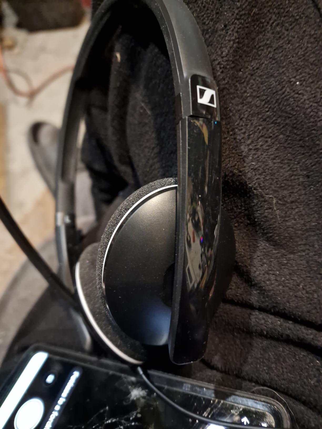 Sennheiser PC 5.2 CHAT Headset 3,5mm Noise-Cancelling Schwarz
