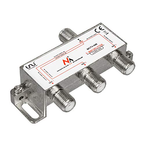 Maclean TV Systems MCTV-496 Sat-Verteiler 3-fach 5-2400MHz