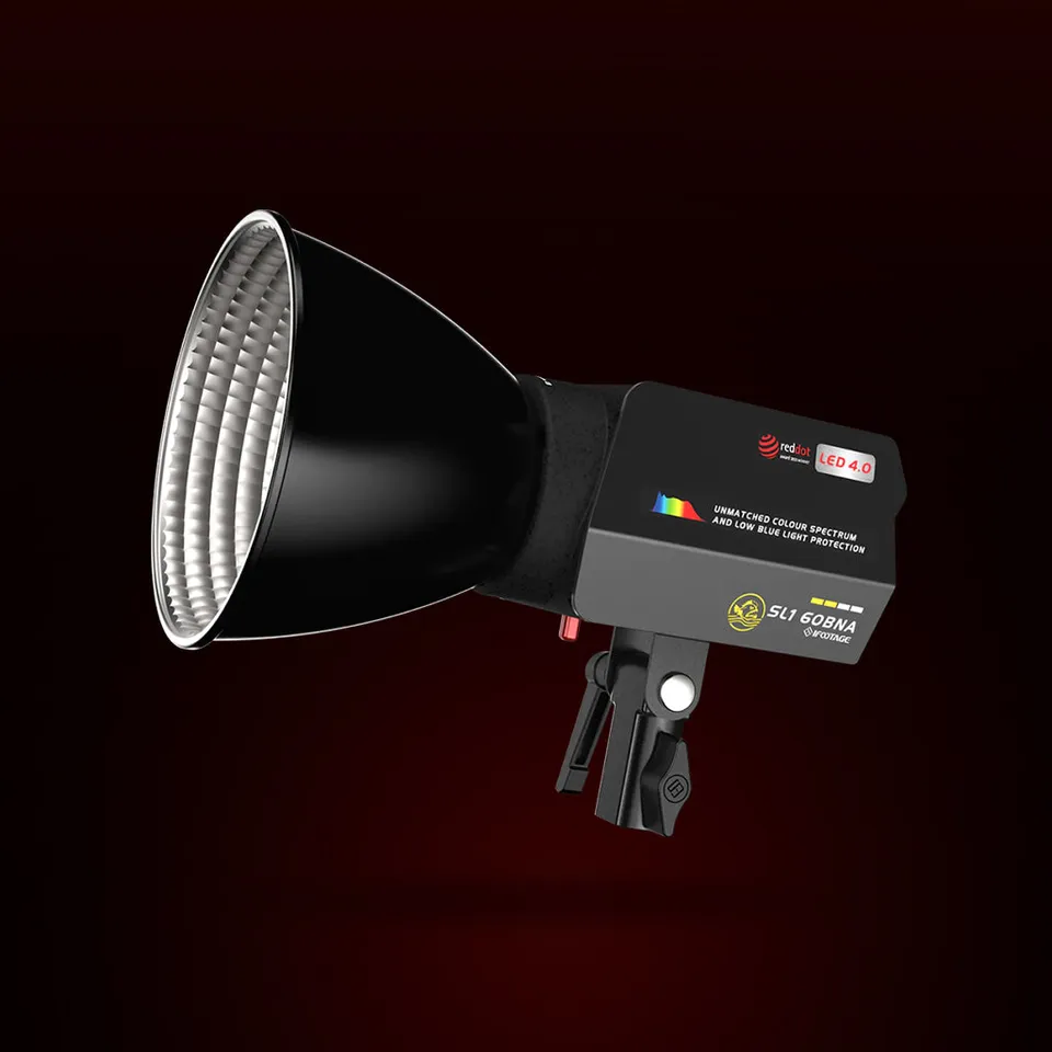 iFootage Anglerfish SL1 60BNA LED Videoleuchte Standard