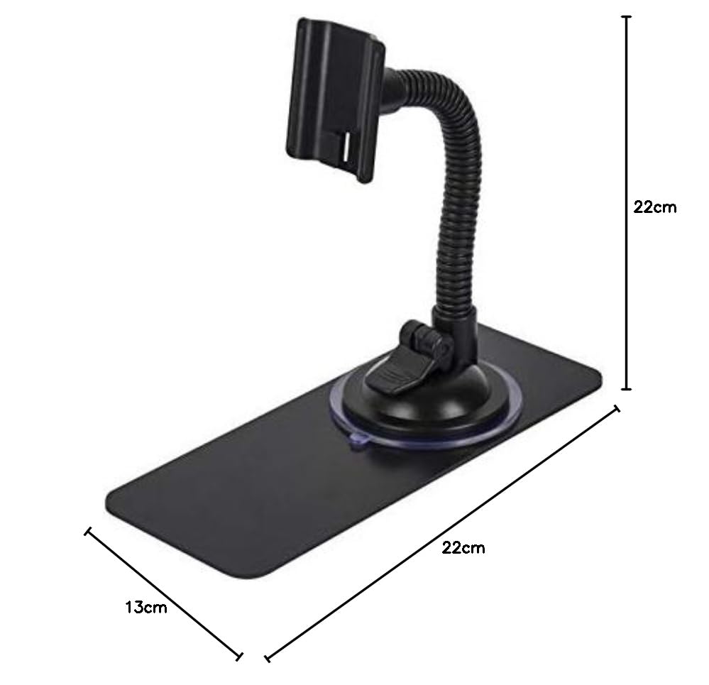 Maclean MCTV-948 Zimmerantenne aktiv DVB-T2 USB Saugnapf