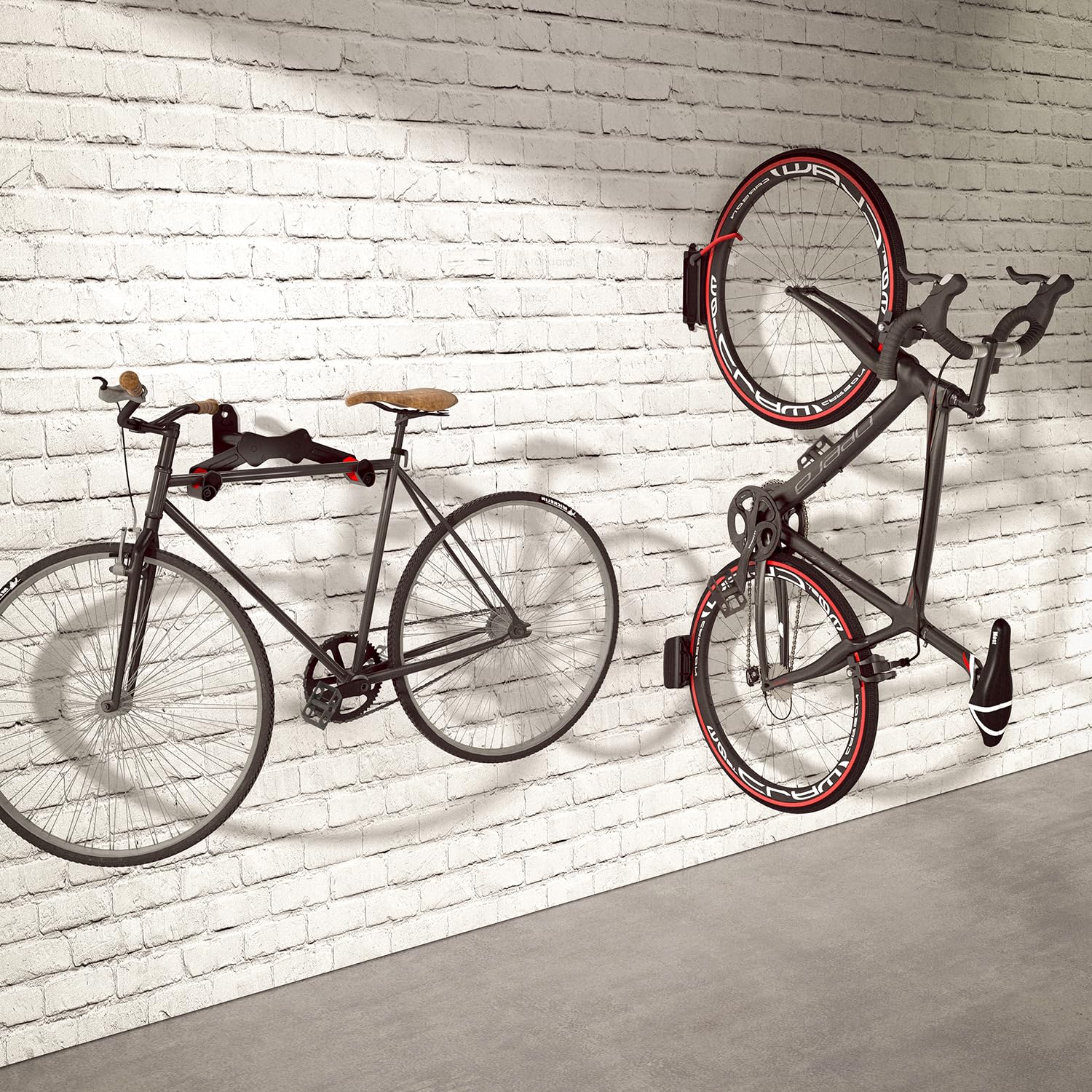 Maclean Brackets MC-457 Fahrrad-Wandhalterung 25 kg 1 Stk