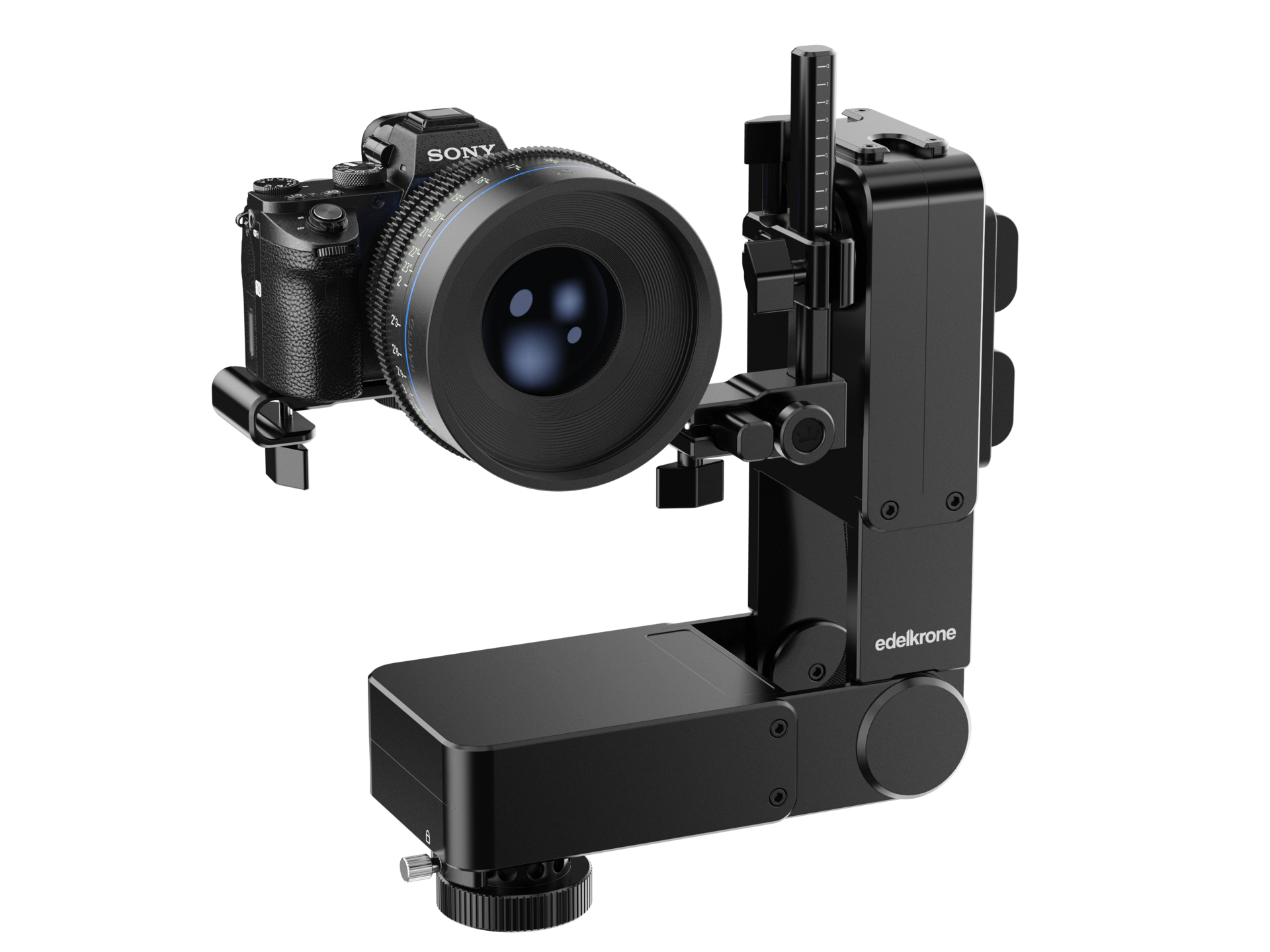 Edelkrone HeadPLUS v2 Motorkopf Pan Tilt motorisiert
