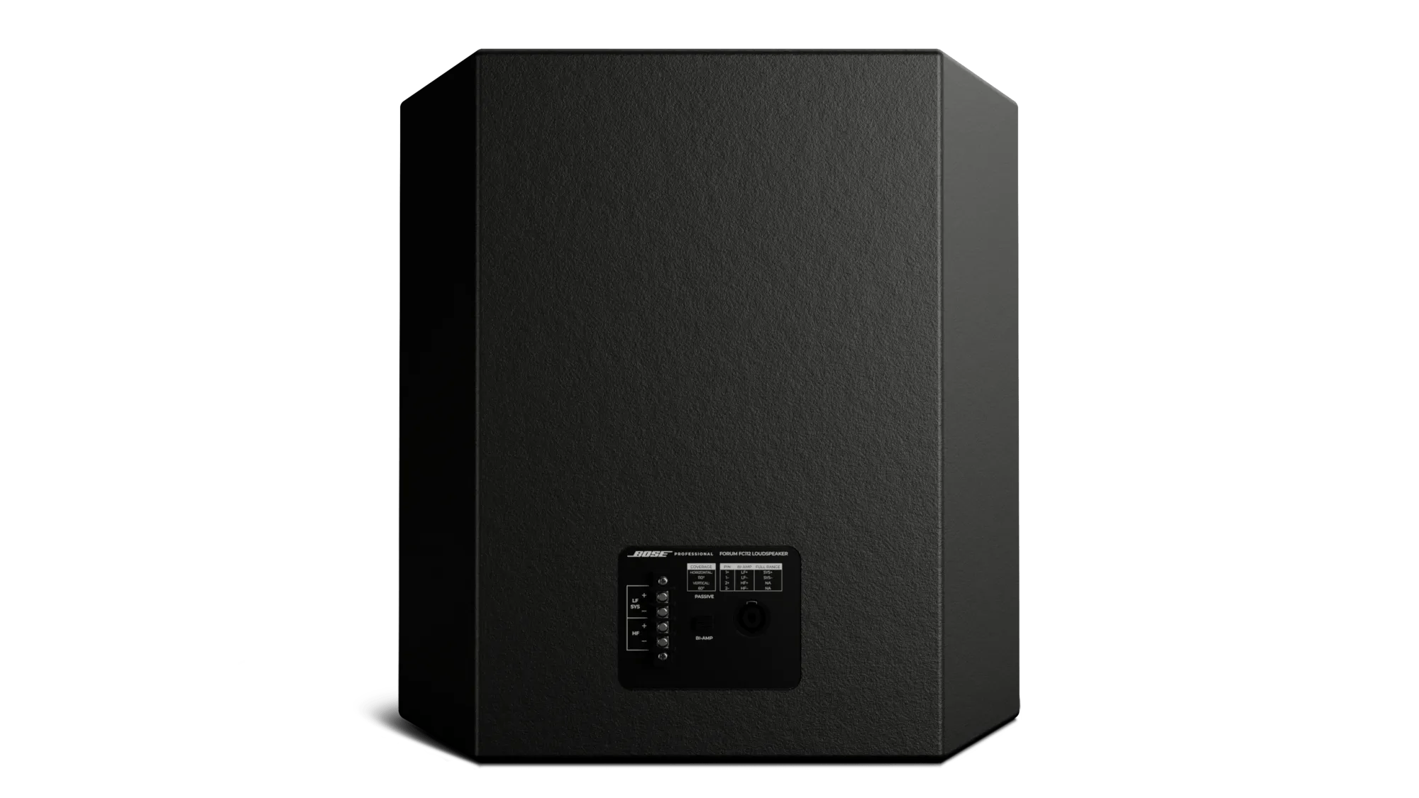 Bose Professional Forum FC112 Lautsprecher Installation