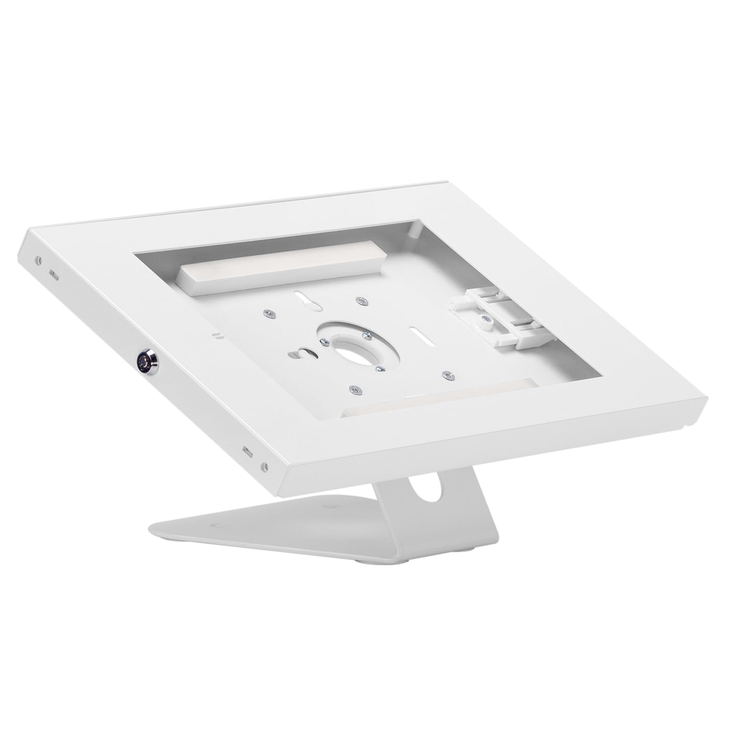 Maclean Brackets MC-475 Tablet-Halterung Weiß Diebstahlschutz 9,7-11"