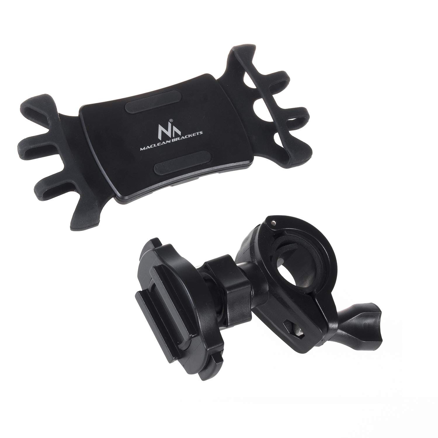Maclean Brackets MC-823 Fahrrad-Handyhalterung 4-6 Zoll schwarz