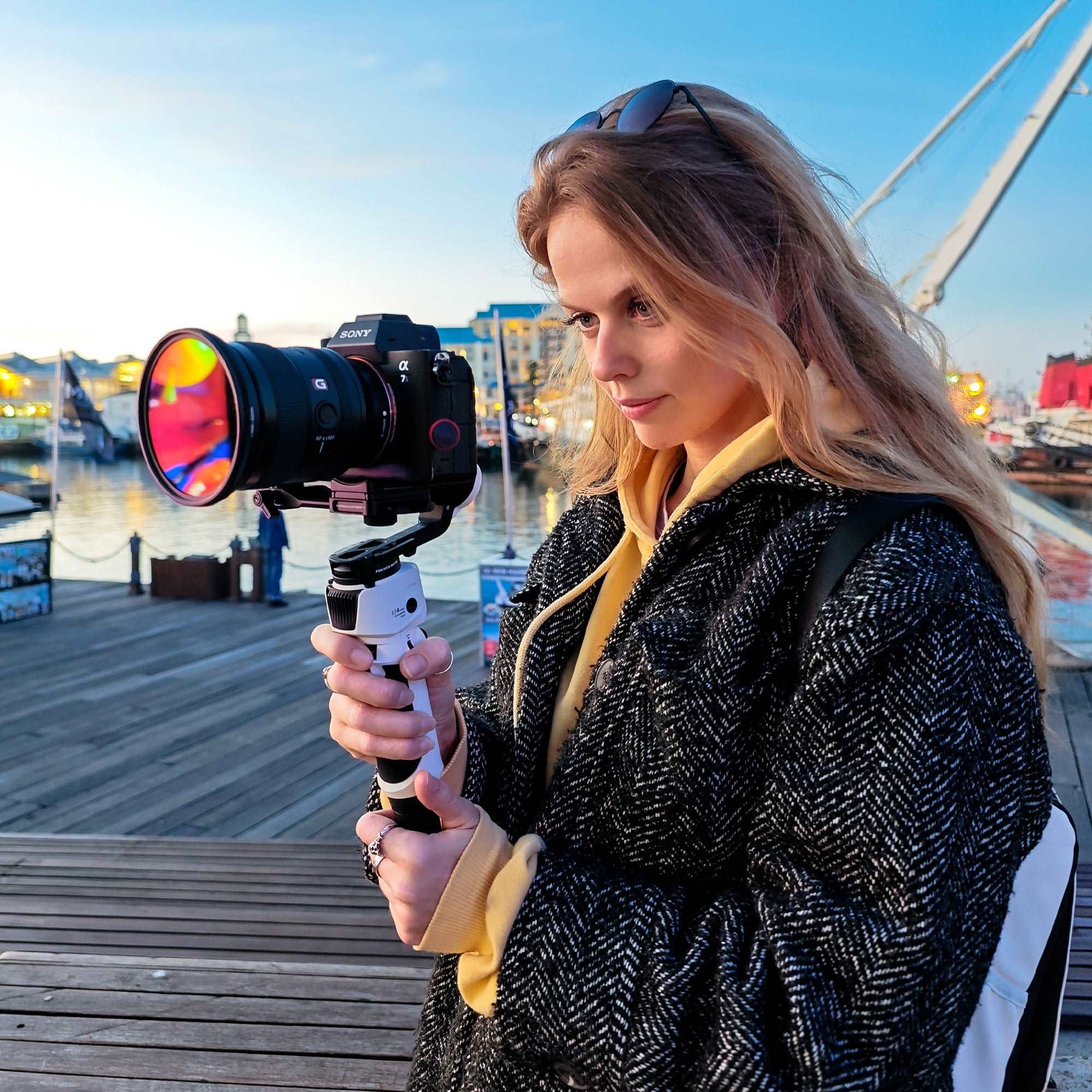 Zhiyun CRANE M3S Gimbal Stabilisator 3-Achs leicht