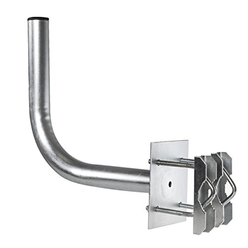 Maclean TV Systems MCTV-551 SAT-Wandhalter Balkon 38 cm Stahl