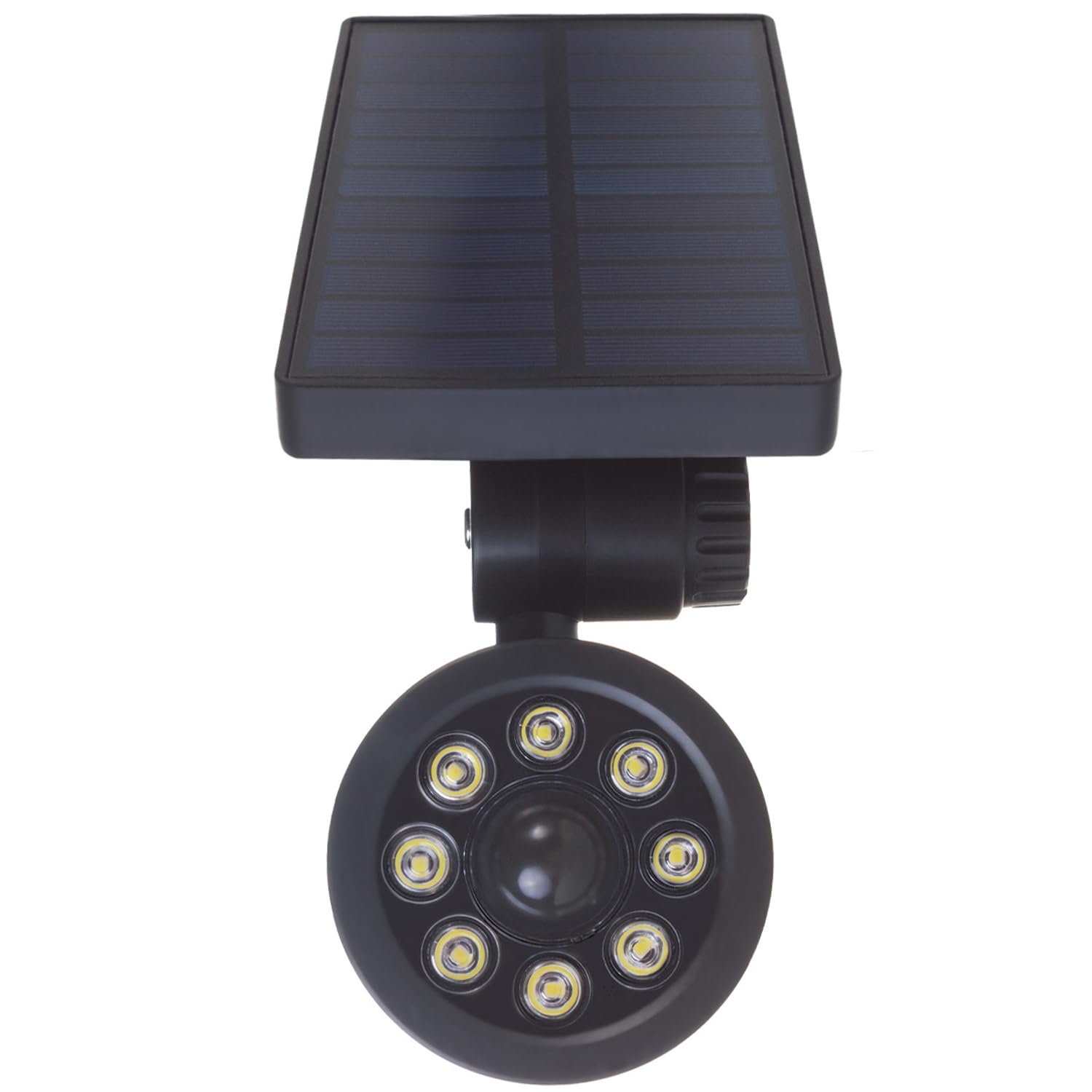 Maclean Solar Kamera-Attrappe IP44 mit LED 1 Stück
