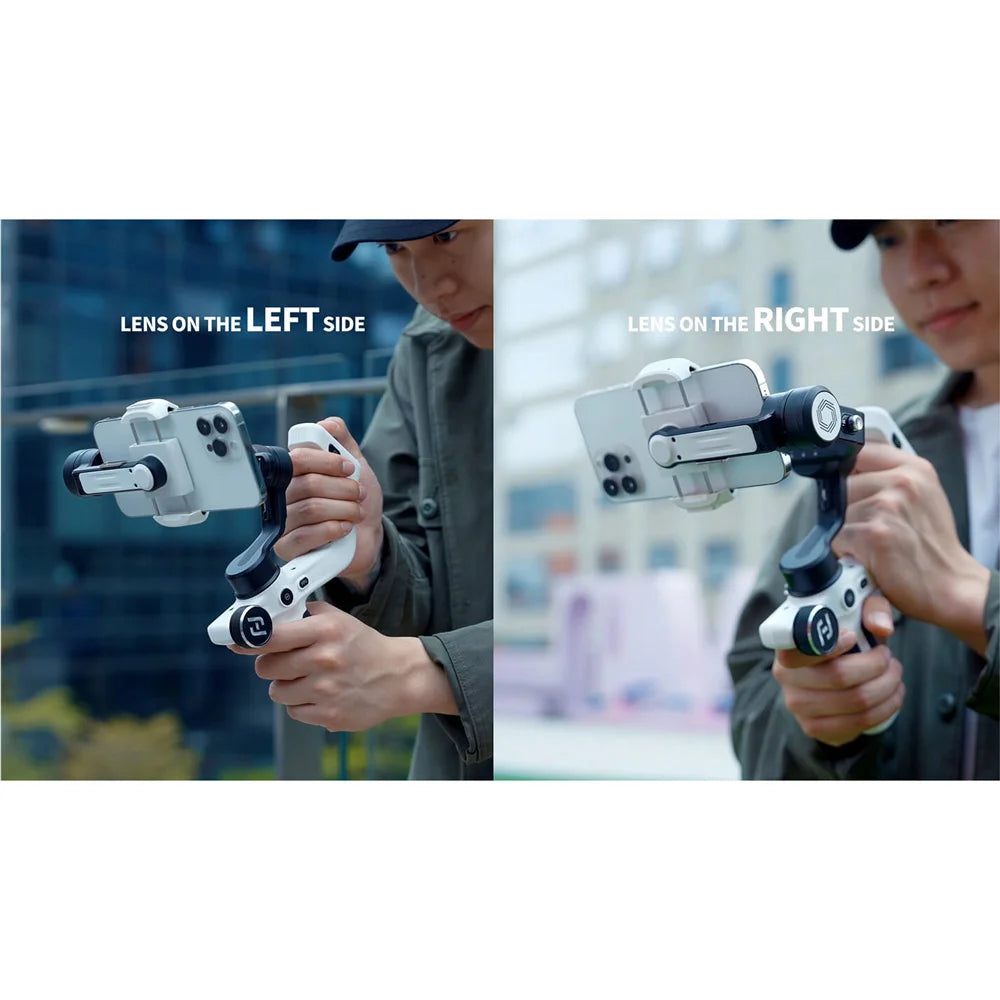 FeiyuTech SCORP-Mini P Smartphone Gimbal Mini P Schwarz-Weiß