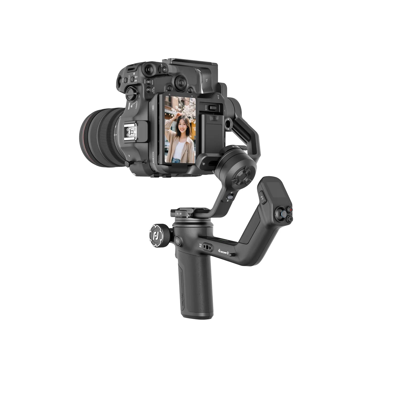 FeiyuTech SCORP 3 Gimbal DSLR Mirrorless SCORP 3