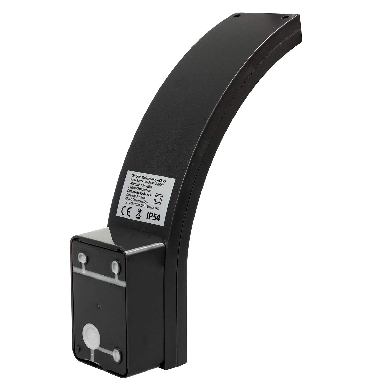 Maclean MCE343 LED Außenwandleuchte 10W 4000K IP54