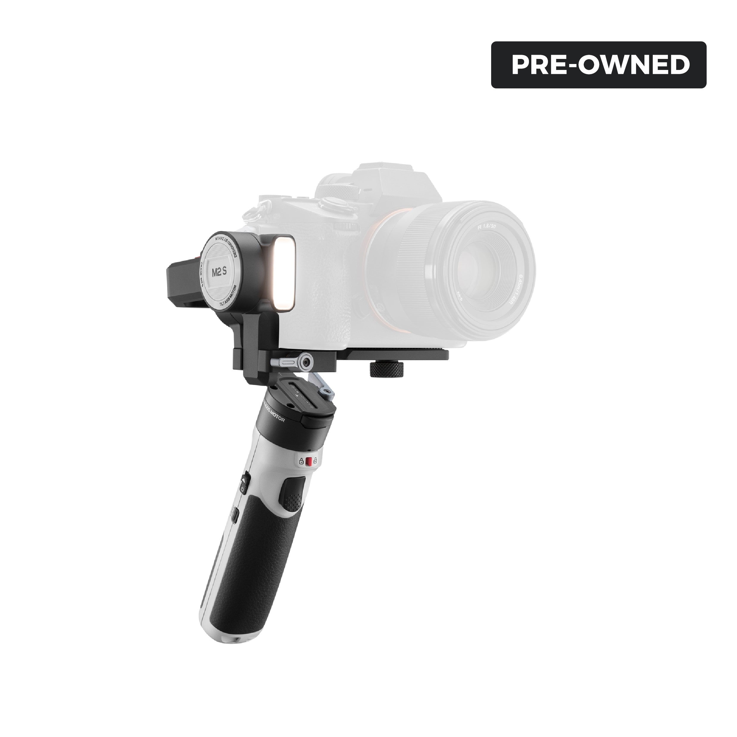 Zhiyun CRANE M2 S Gimbal 3-Achs Stabilisator gebraucht Gut