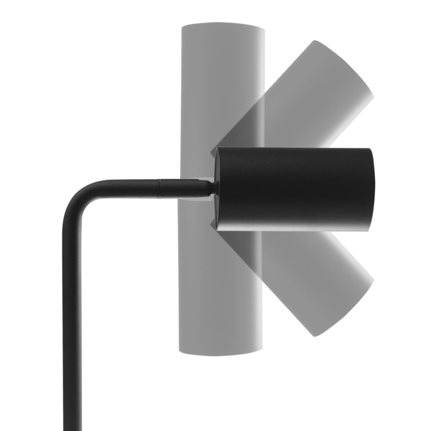 Maclean Energy MCE370 GU10 Schreibtischlampe schwarz ohne Leuchtmittel