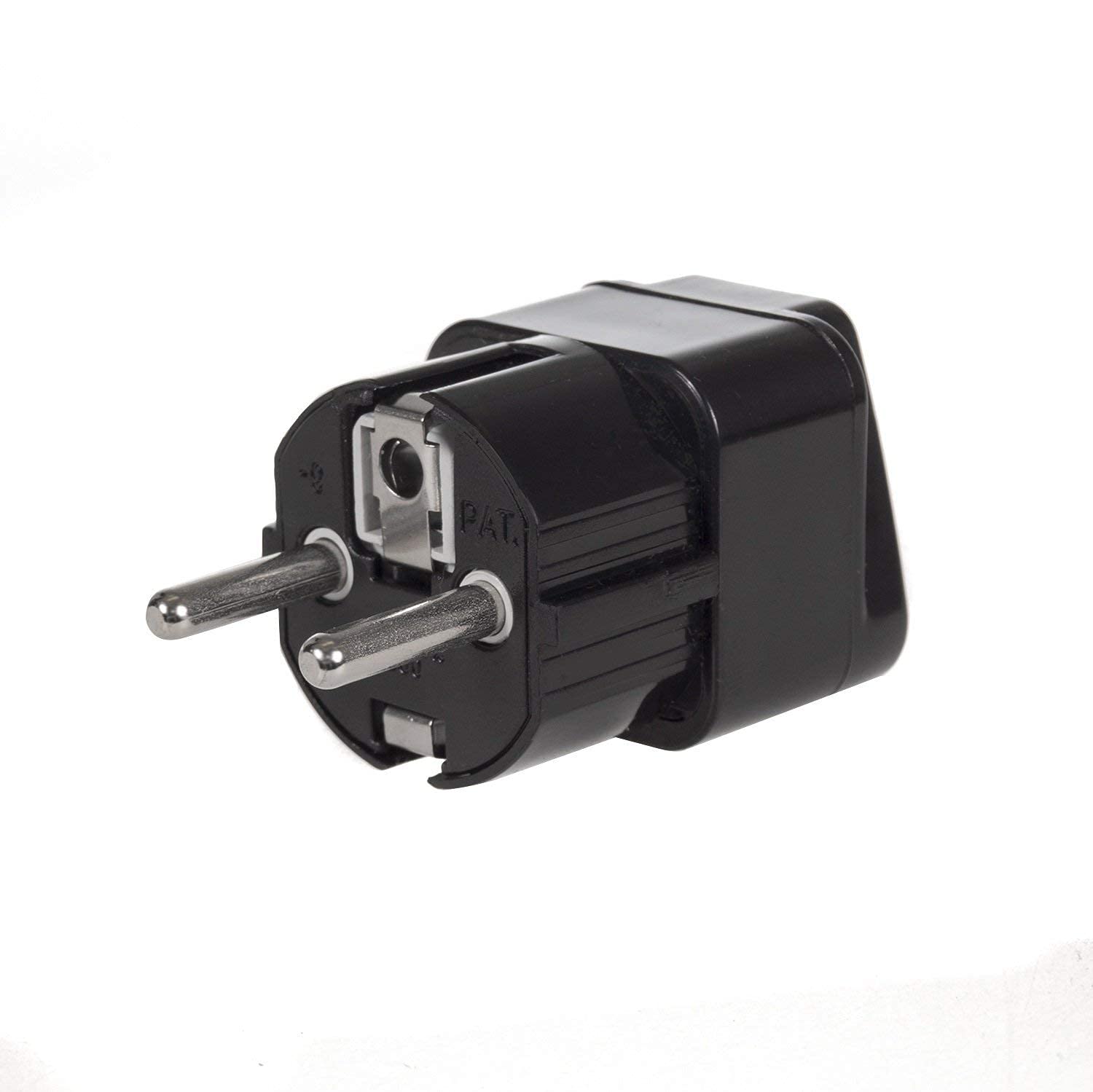 Maclean Energy MCE155 Reiseadapter UK-EU Schuko 1 Stück