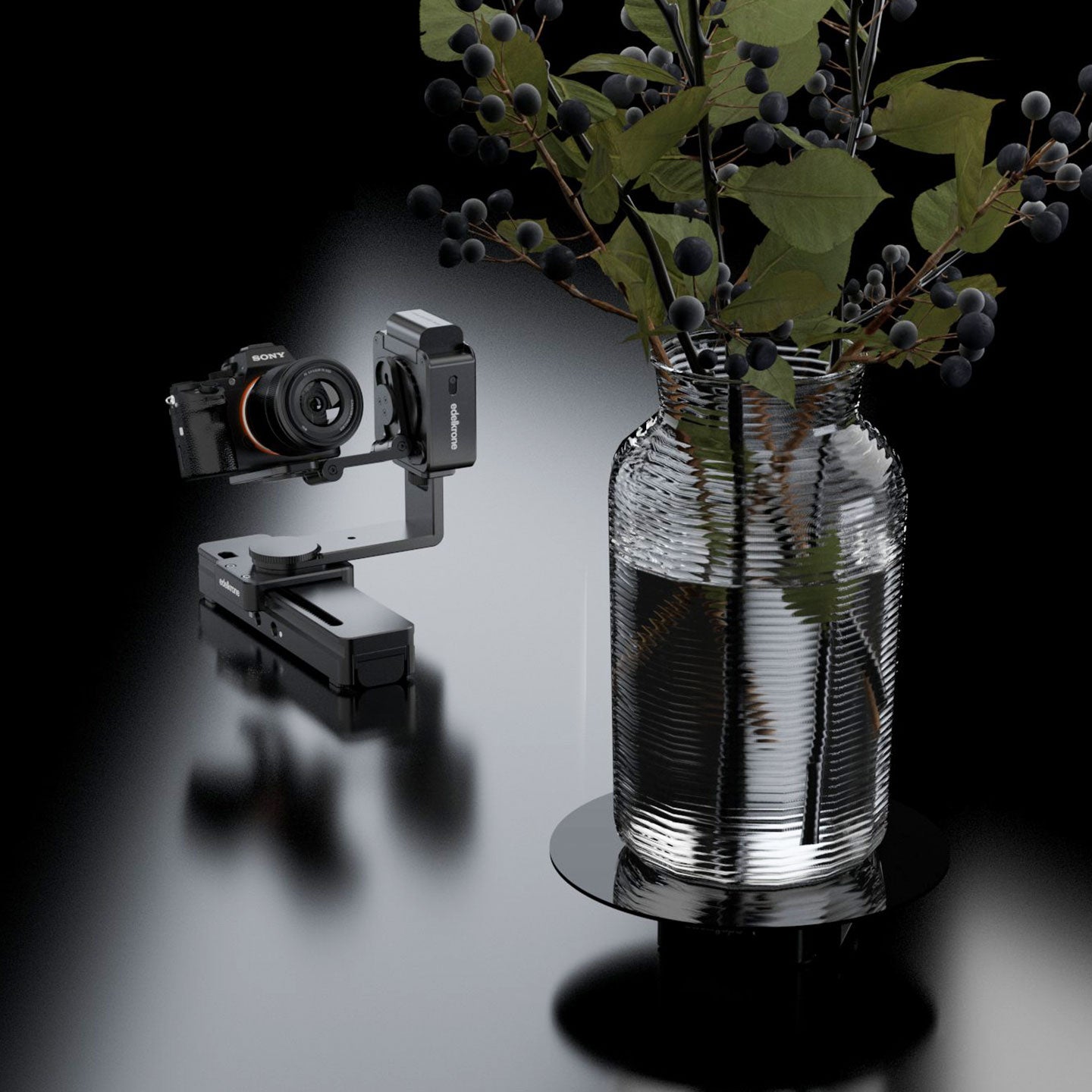 Edelkrone PackShot GO Bundle Video-Slider Set motorisiert