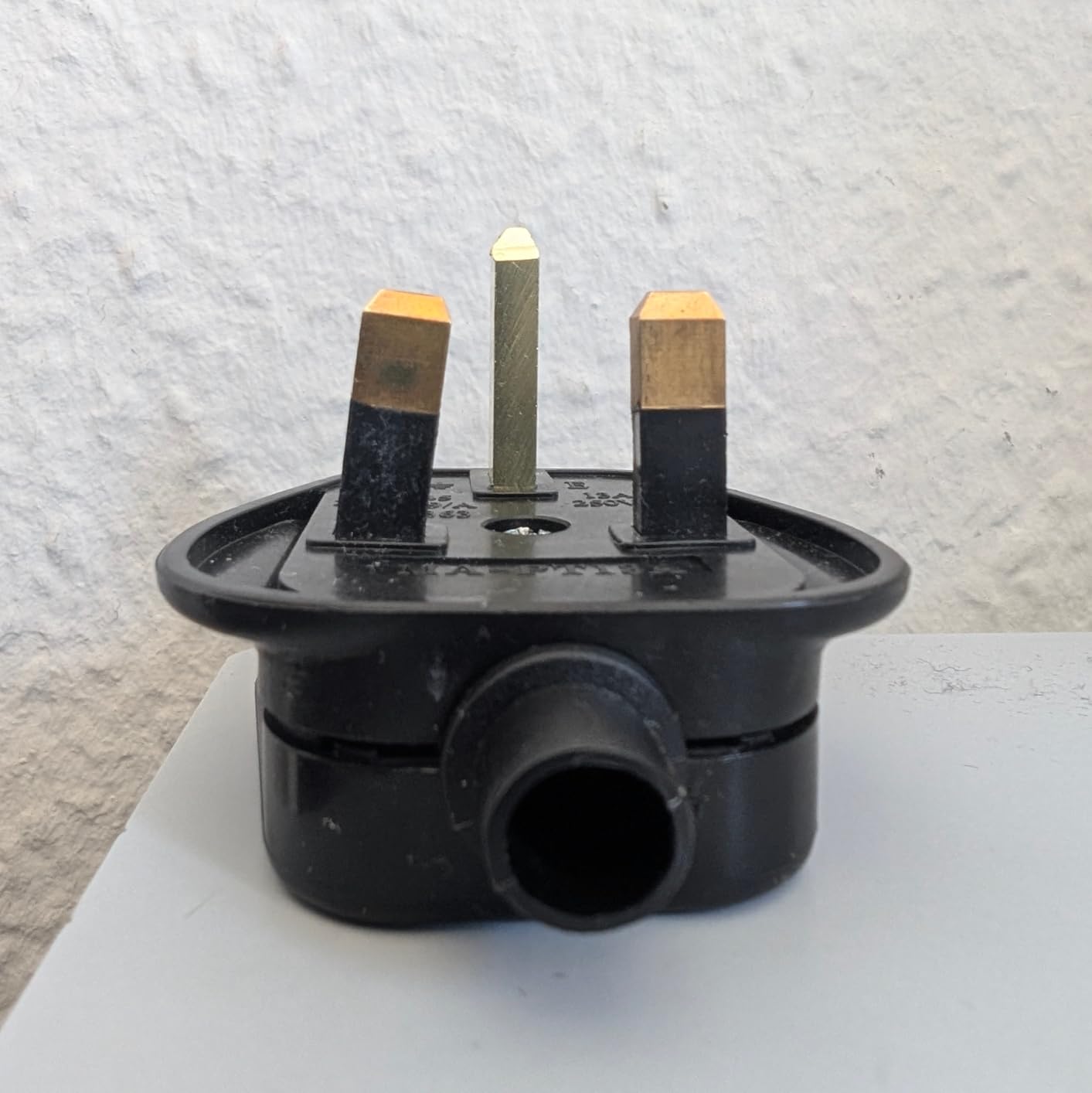 Maclean Energy MCE193 UK Netzstecker 13A 1 Stück