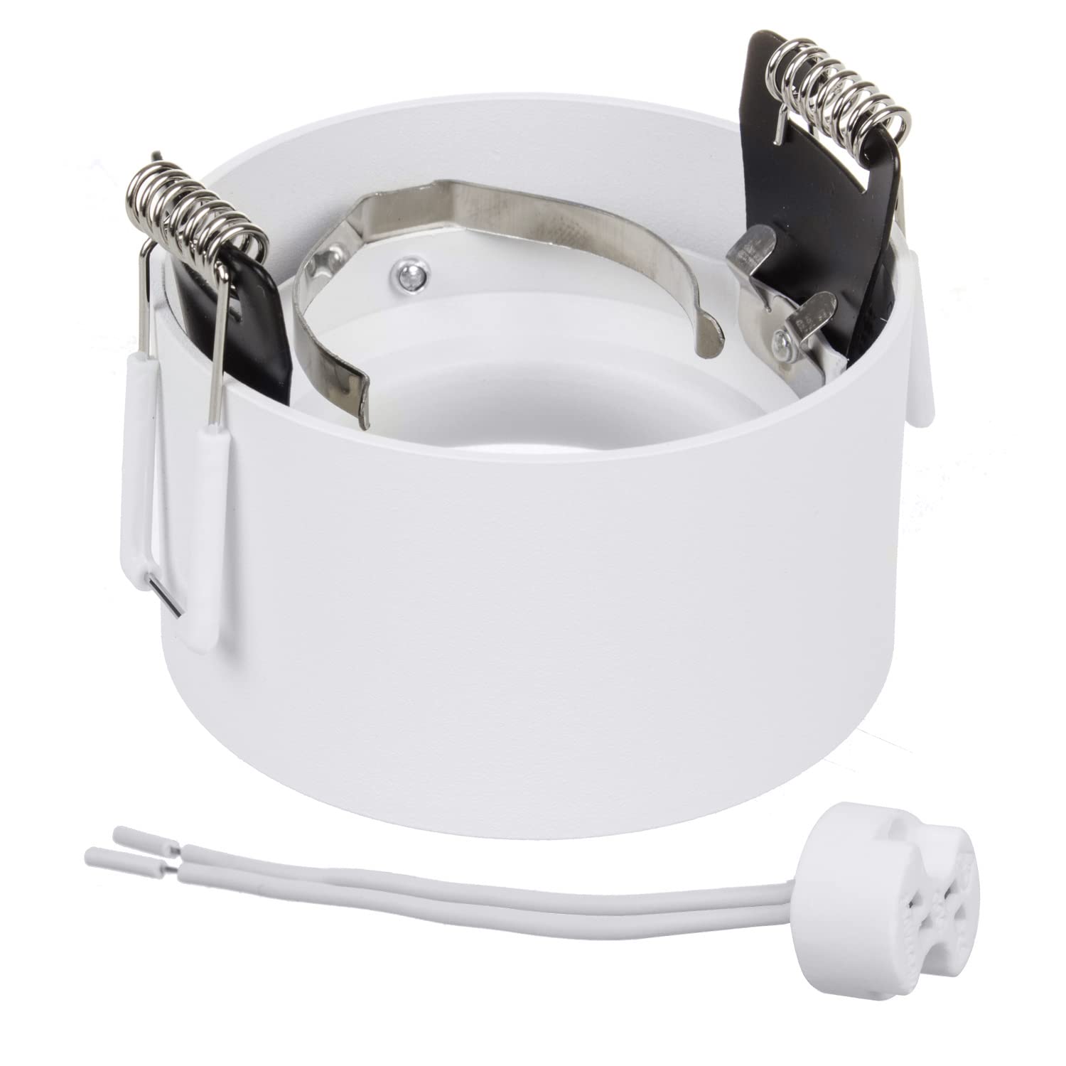 Maclean Energy MCE457 Einbauleuchte GU5.3 weiß 1St ohne Mittel