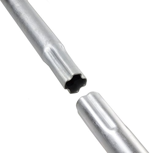 Maclean MCTV-557 Antennenmast 42mm 1m verzinkt steckbar