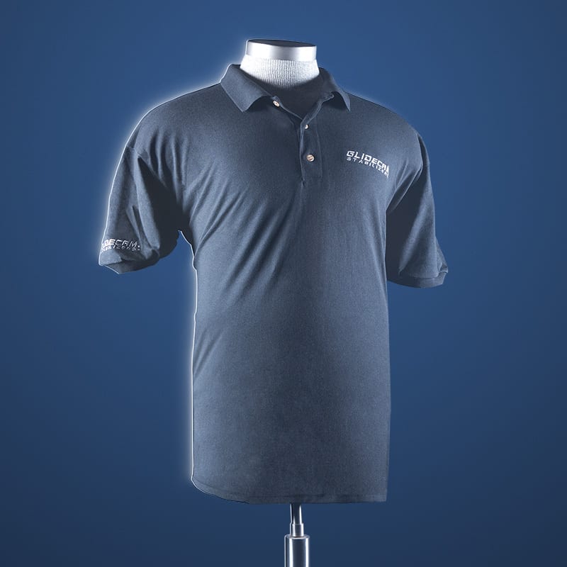 Glidecam Polo Shirt Poloshirt schwarz offizielles Merch