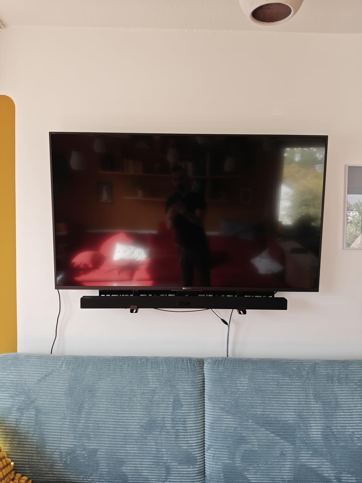 Maclean MC-465 Soundbar Halterung VESA Wand 15kg